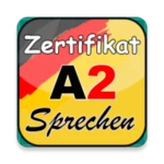 Logo of Zertifikat A2 Sprechen android Application 