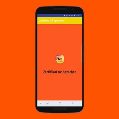 Zertifikat A2 Sprechen android App screenshot 2